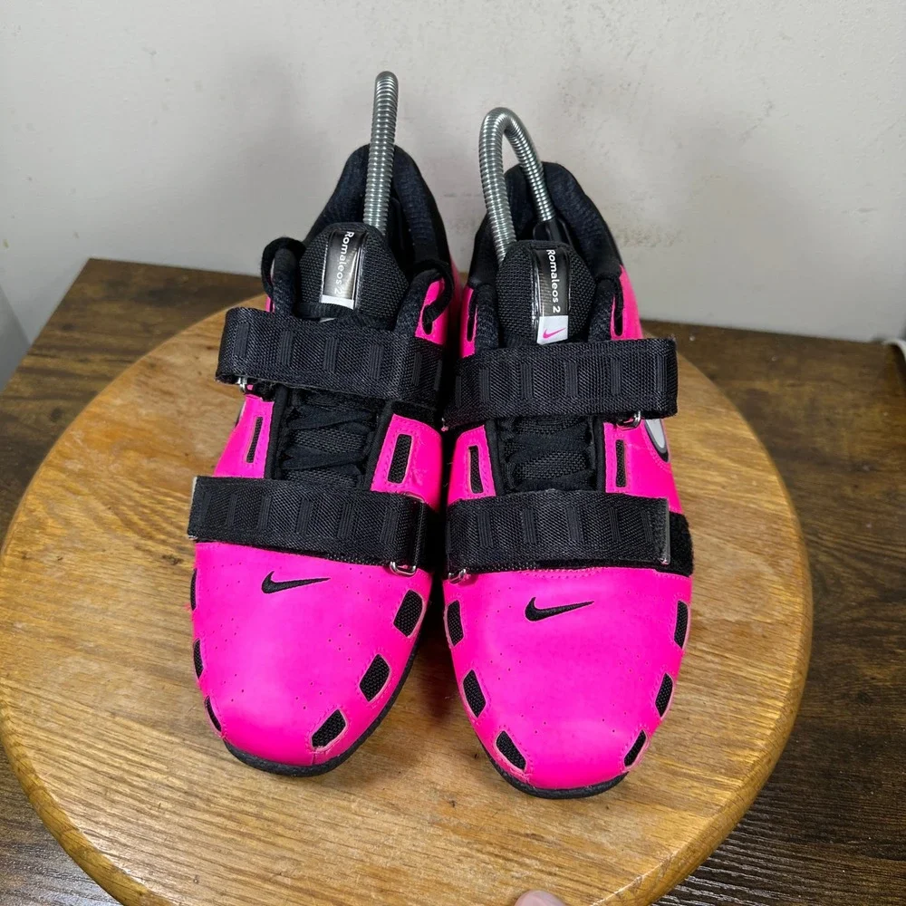 Nike Romaleos 2 Mens Weightlifting Shoes Hyper Pink 476927-601 Size 7